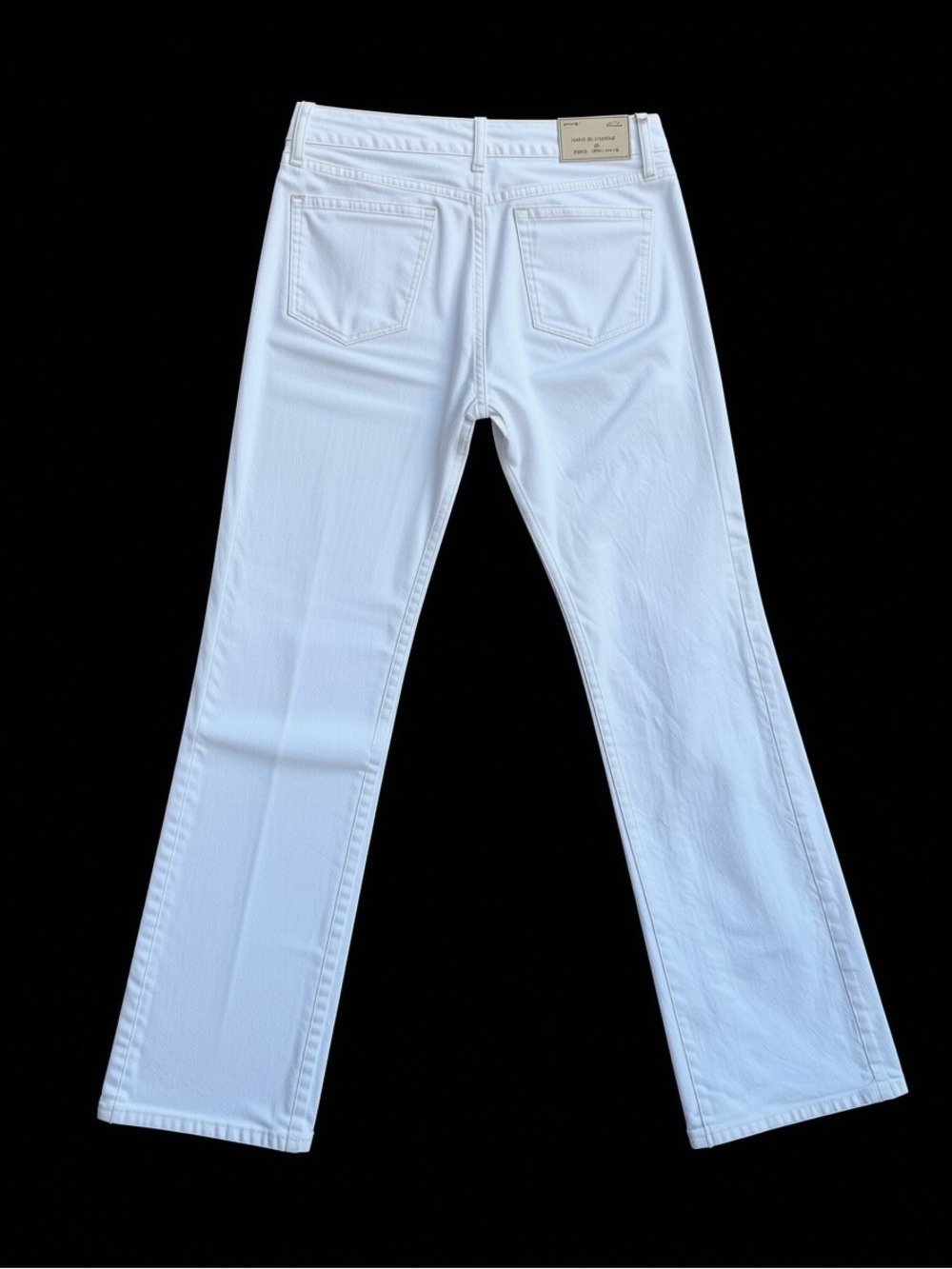 GAP White Sexy Bootcut Jeans